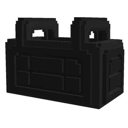 [1.0] Dark Grey Armored 8bit Vest