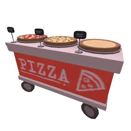 Pizza Cart