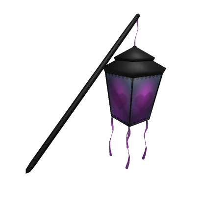 Purple Heartwarming Lantern