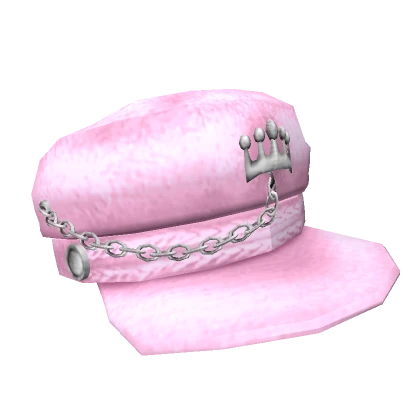 Pink Crown Captain Hat