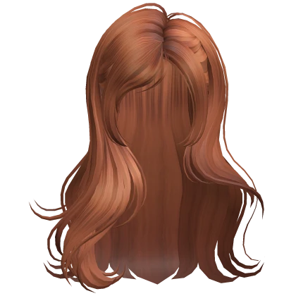 Ginger Elegant Wave Hair