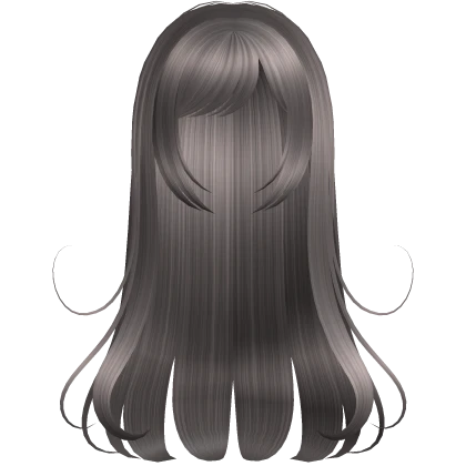 🖤 adorable swirly gothic witch hair ash brown