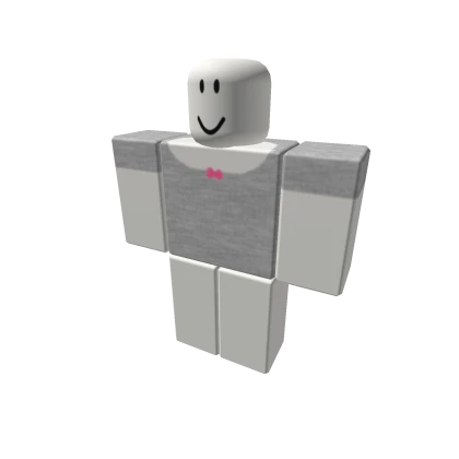 basic short sleeve w bow