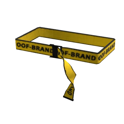 Oofbrand Yellow Belt [1.0]