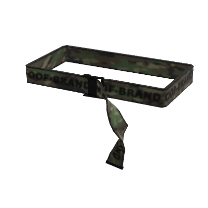 Oofbrand Camo Belt [1.0]