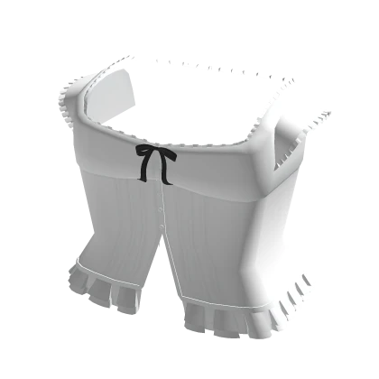 ♡ soft white doll top