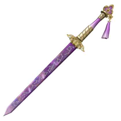 Rumi Inspired Demon Hunters Sword