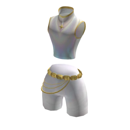 Rumi KPop Outfit 🤍 Demon Hunters