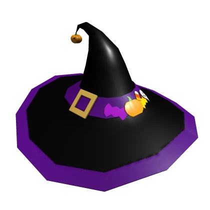 [PBR] Halloween witch hat
