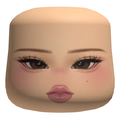 caramel kpop dewy makeup