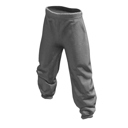 ardor* - loose sweats (grey)