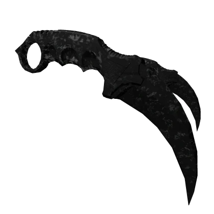 DUAL KARAMBIT: GRAPHITE