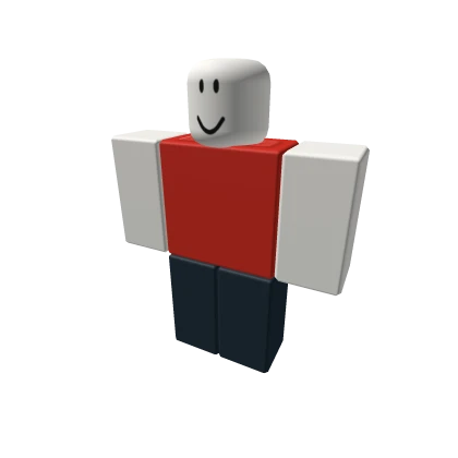 Old ROBLOX Bright Red Team Pants