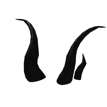 [PBR] Black Eclipse Iron Horns