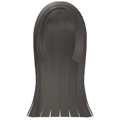 long hime school girl haircut in ash brown