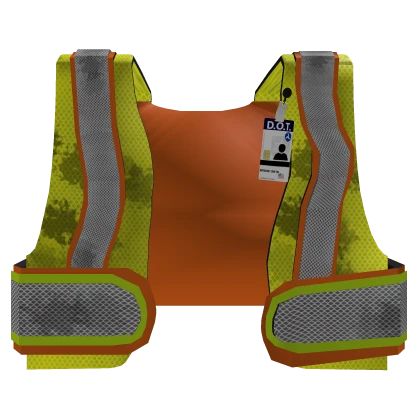 BLF™ Dirty Worker Safety Vest - DOT [1.0]