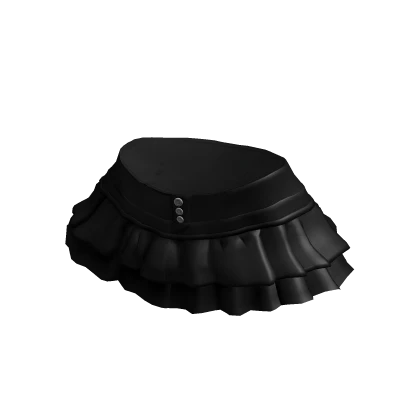 Black Mini Skirt