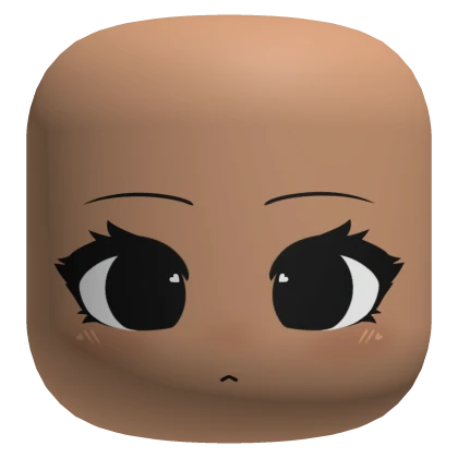 Adorable Chibi Blush Face