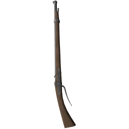 Medieval Matchlock Musket [Shoulder]