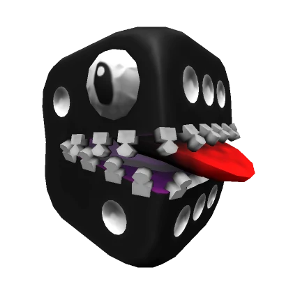 Black Mimic Die Mask