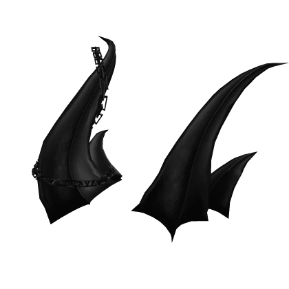 Black Steel Saga Horns