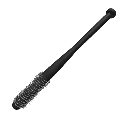 Barbed Wire Baseball Bat (Black)