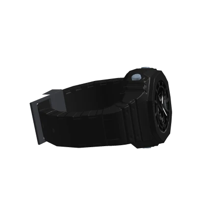 Black D-Shock Digital Watch