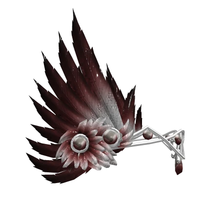 [PBR] White Heavenly Tiara - White to Crimson 💎