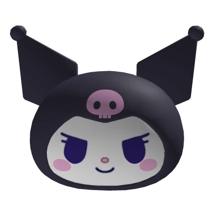 Kuromi head (redux)