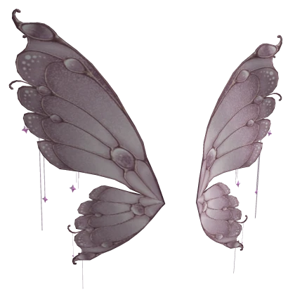 Pink Cute Fairy Wings 
