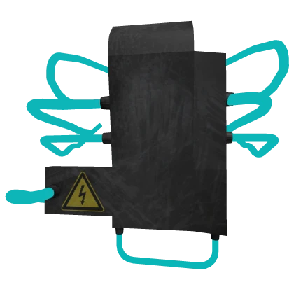 Prototype CH4D Shoulder Energizer ( Left )