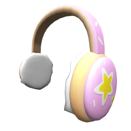 Sugar Cookie Earmuffs