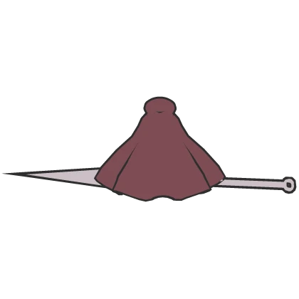 Hornet Silksong Cloak (Sprite) (FOR BUNDLE)