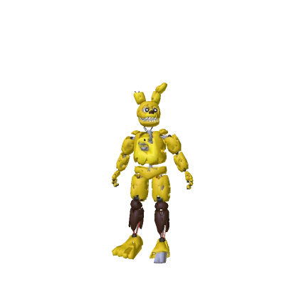 Withered Springbonnie