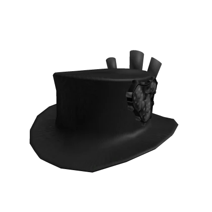 Black Fancy Hat (READ DESCRIPTION)