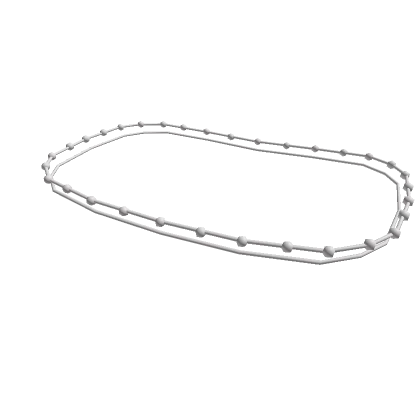 Silver Body Chain