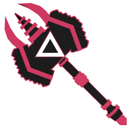 Squid Game Cartoony Hammer