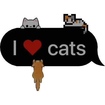 I heart cats
