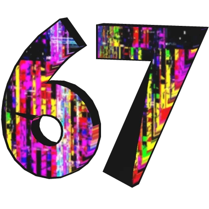 Animated Glitch 67 Over Head