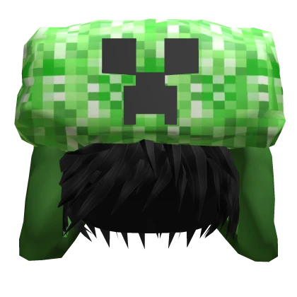 💯 Messy Emo Boys Hair (Black)