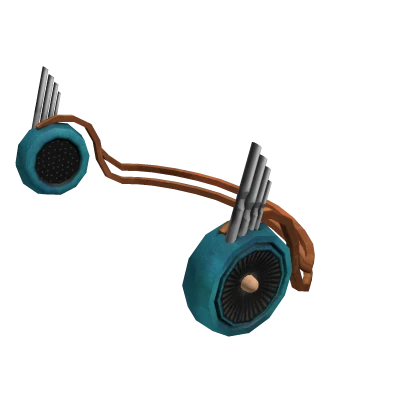 Steampunk Headphones