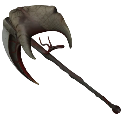 Mutation Overgrowth Scythe