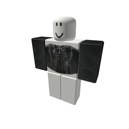 Corset skull  - [long sleeve]