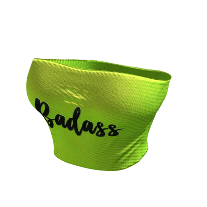 Badass Tube Top | Green