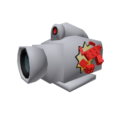 (Armored Laser Pigeon Add-on) Retro Bloxxer Camera