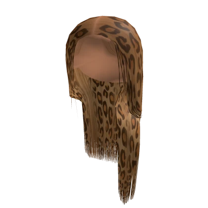 Middle Part [Cheetah Print]