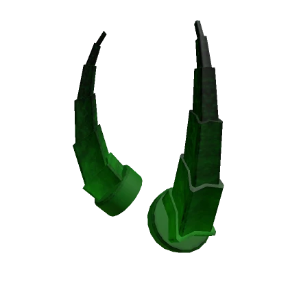 Green Horns of the void