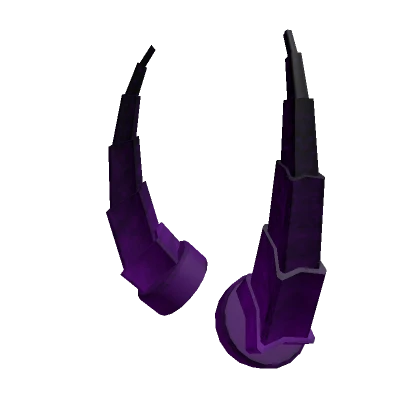 Purple Horns of the void