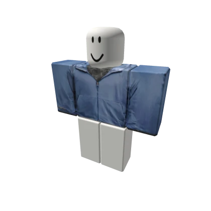 tatted baby blue stretched lulu windbreaker jacket