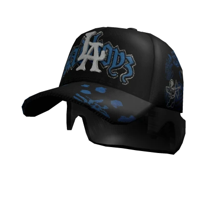 Dandy Hats X Sad Boyz "Angel Azul"